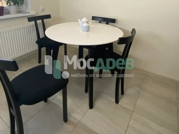 Стол &amp;quot;Оримэкс&amp;quot; Крит-М 95/130 белая эмаль  в интернет-магазине Mosdrev.com - 19