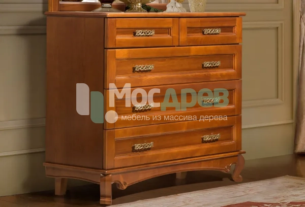 Комод &amp;quot;Венеция&amp;quot; И008.10 в интернет-магазине Mosdrev.com - 4