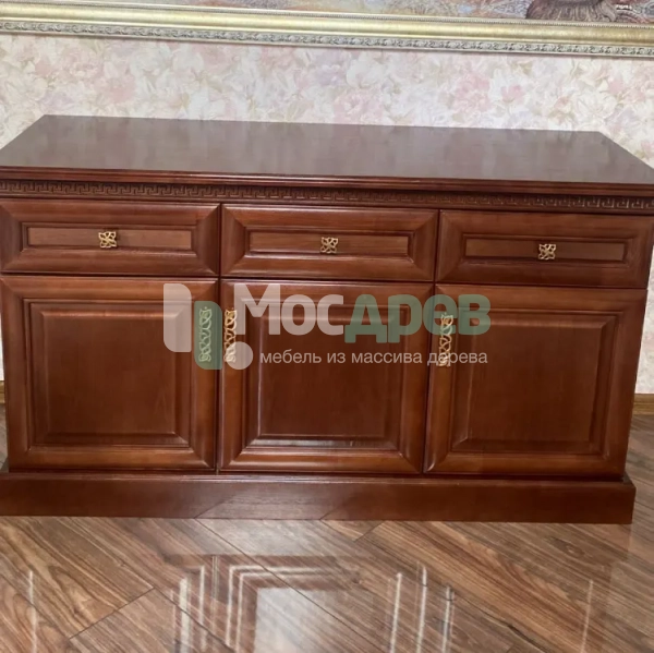 Тумба 3-дв &amp;quot;Олимпия&amp;quot; И005.27 в интернет-магазине Mosdrev.com - 3