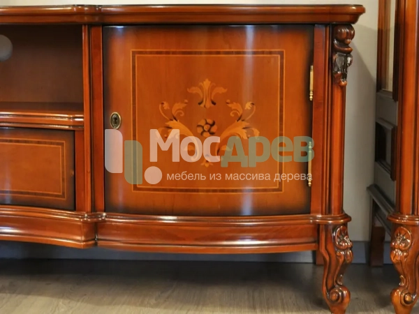 Тумба под ТВ &amp;quot;Фирензе&amp;quot; Орех 826 в интернет-магазине Mosdrev.com - 6