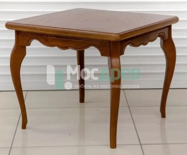 Стол журнальный &amp;quot;Афина&amp;quot; 650*650 И004.12М в интернет-магазине Mosdrev.com