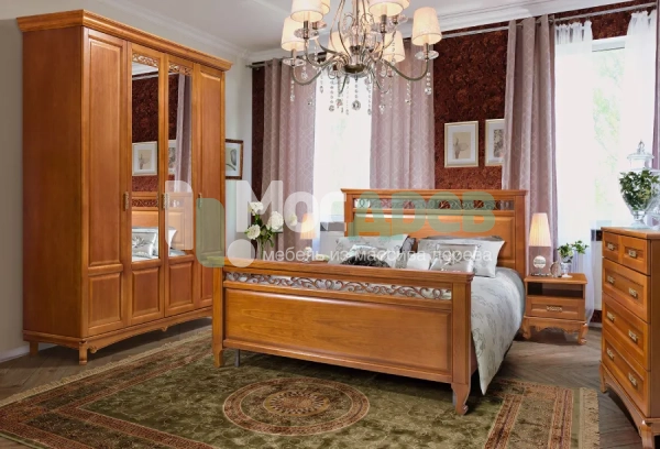 Кровать &amp;quot;Венеция&amp;quot; 1600*2000 И008.16 в интернет-магазине Mosdrev.com - 12