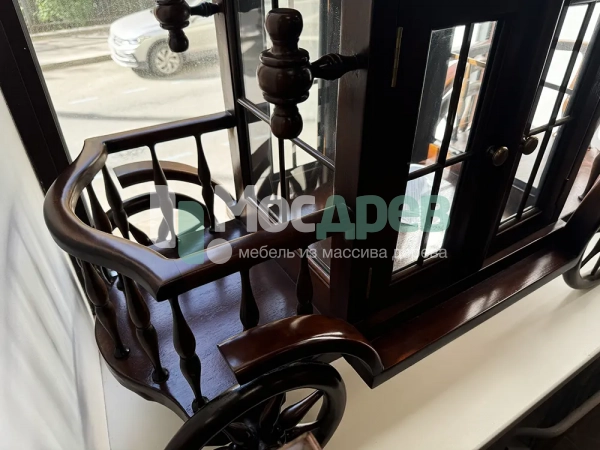 Тележка сервировочная Карета BYW118 H555 MSU.295 в интернет-магазине Mosdrev.com - 18