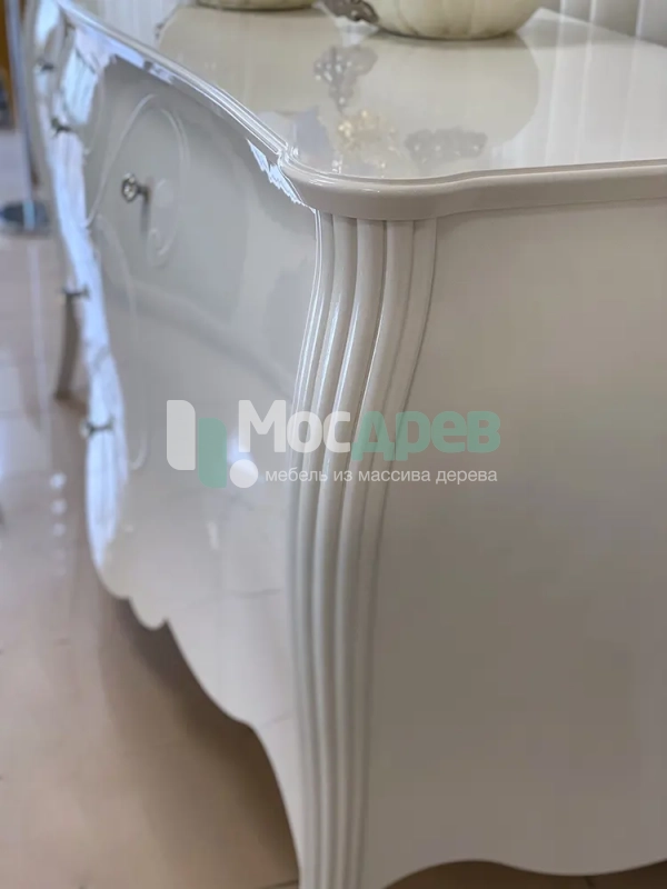 Буфет &amp;quot;Франческо&amp;quot; Слоновая кость  FR010 в интернет-магазине Mosdrev.com - 6