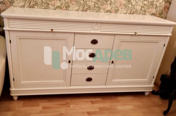 Буфет &amp;quot;Мария Сильва&amp;quot; Орех  MS909 в интернет-магазине Mosdrev.com - 16