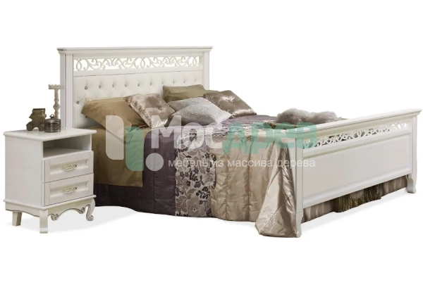 Кровать &amp;quot;Венеция&amp;quot; 900*2000 И008.09 в интернет-магазине Mosdrev.com - 6