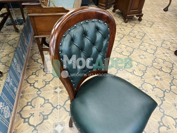 Резной стул MSU.259GREEN в интернет-магазине Mosdrev.com - 17