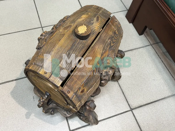 Бар-бочонок &amp;quot;Эверест&amp;quot; 1R в интернет-магазине Mosdrev.com - 3
