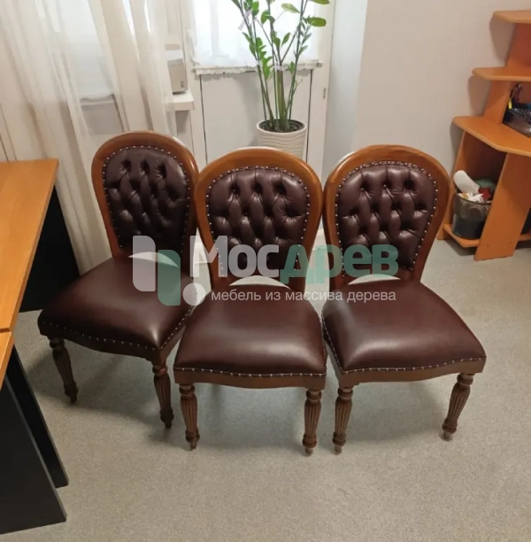 Резной стул  MSU.261 в интернет-магазине Mosdrev.com - 2