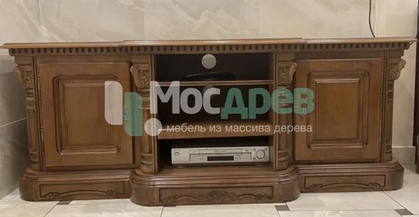 Тумба под ТВ &amp;quot;Кристина&amp;quot; Орех  126 в интернет-магазине Mosdrev.com - 8