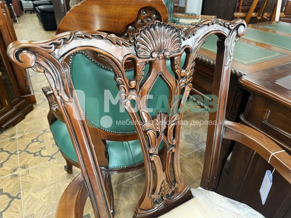 Резной стул PAC12 C021 MSU.912 в интернет-магазине Mosdrev.com - 8