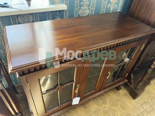 Комод-витрина &amp;quot;Indonesia Furniture&amp;quot; MSU.471 в интернет-магазине Mosdrev.com - 9