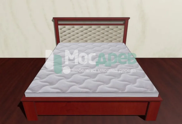 Кровать &amp;quot;Венеция&amp;quot; 1800*2000 И008.18 в интернет-магазине Mosdrev.com - 7