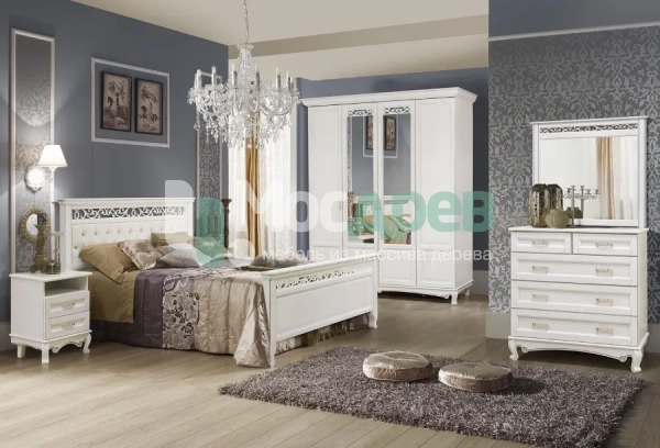 Кровать &amp;quot;Венеция&amp;quot; 1600*2000 И008.16 в интернет-магазине Mosdrev.com - 13
