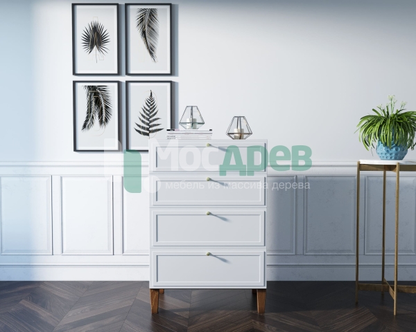 Комод &amp;quot;Andersen&amp;quot; 4 ящ AN07 в интернет-магазине Mosdrev.com - 4