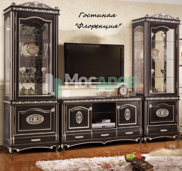 Тумба под ТВ &amp;quot;Флоренция&amp;quot;  в интернет-магазине Mosdrev.com - 5