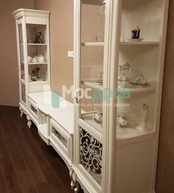 Тумба под ТВ 1500 &amp;quot;Маттео&amp;quot; Слоновая кость M108 в интернет-магазине Mosdrev.com - 5